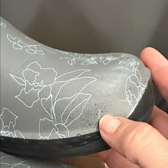 Merrell Women's Encore Service Pro Size 11 Charcoal Oil and Slip Resistant Shoe - Picture 9 of 13